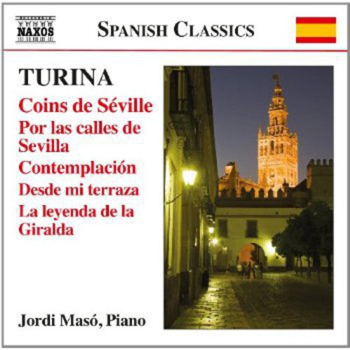 Turina / Maso,jordi - Coins De Seville / Por Las Calles De Sevilla - Music CD