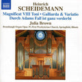 Scheidemann / Brown,julia - Organ Works 6 - Music CD