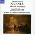 Quantz / Oleskiewicz / Concerto Armonico / Spanyi - Flute Concertos - Music CD