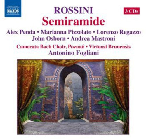 Rossini / Penda / Poznan Bach Choir - Semiramide - Music CD
