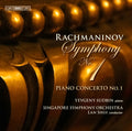 Rachmaninov / Sudbin / Singapore Sym Orch / Shui - Symphony No 1 & Piano Concerto No 1 - Super Audio CD