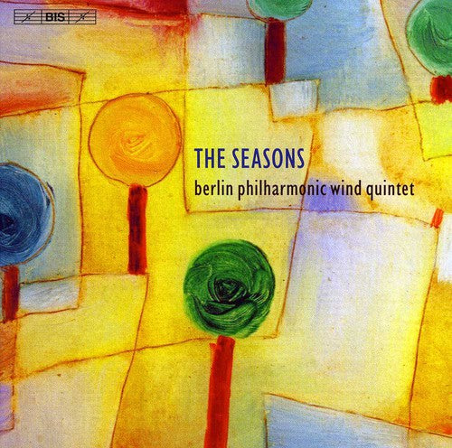 Ibert / Berlin Philharmonic Wind Quintet / Hasel - Seasons: 20th Century Music For Wind Quintet - Music CD