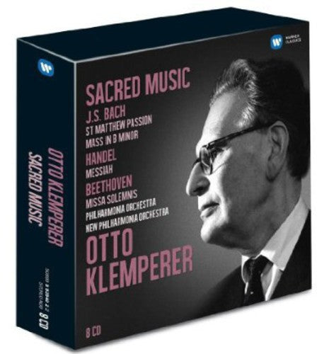 Klemperer,otto - Klemperer Legacy: Bach Handel Beethoven Sacred Wor - Music CD