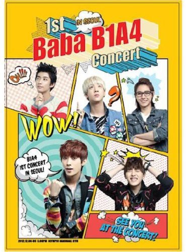 B1a4 - First Live Concert In Seoul - DVD