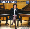 Brahms / Mok - Late Piano Works - Music CD