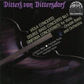Dittersdorf / Dvorak Cham Orch, Vajnar - Dbl Bass Cto / Viola Cto / Sfa Concertante - Music CD