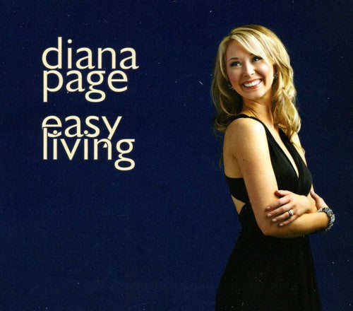 Page,diana - Easy Living - Music CD