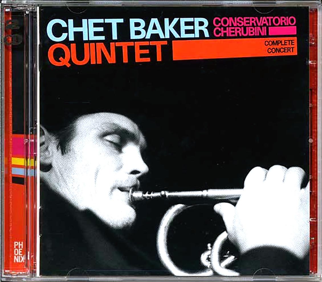 Chet Baker Quintet - Conservatorio Cherubini: Complete Concert (2xCD) Music CD