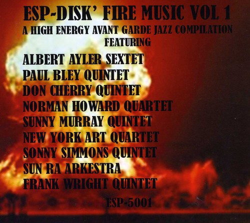 Fire Music 1 / Various - Fire Music 1 / Various - Music CD
