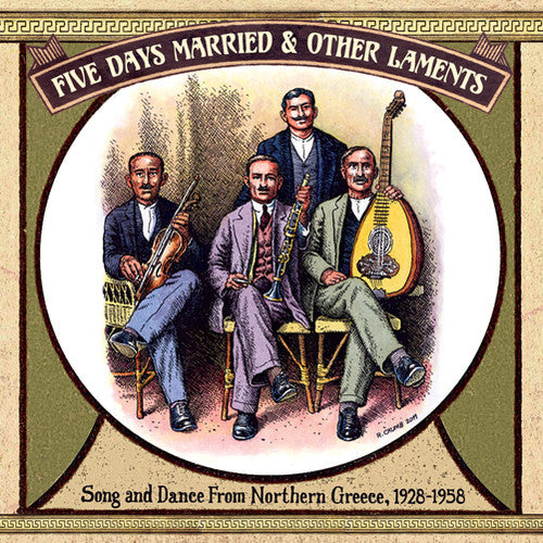 Five Days Married & Other Laments: Song / Various - Five Days Married & Other Laments: Song / Various - Music CD