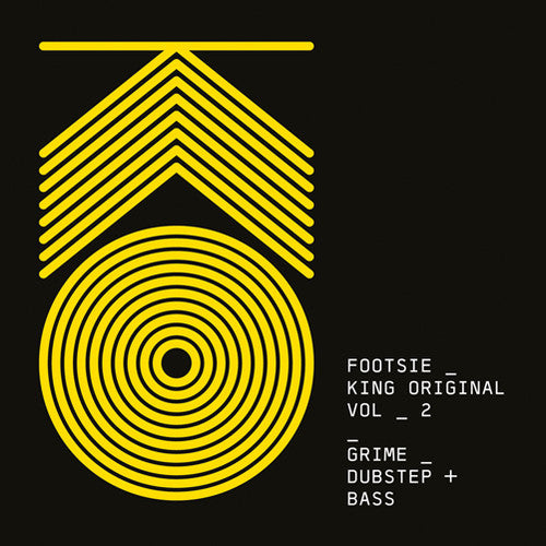 Footsie - King Original 2: Grime Dubstep & Bass - Music CD