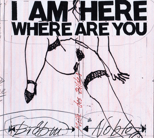 Brotzmann,peter / Noble,steve - Am Here Where Are You - Music CD