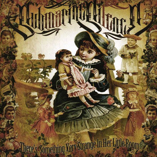 Submarine Silence - There's Something Very Strange In Her Little Room - Music CD