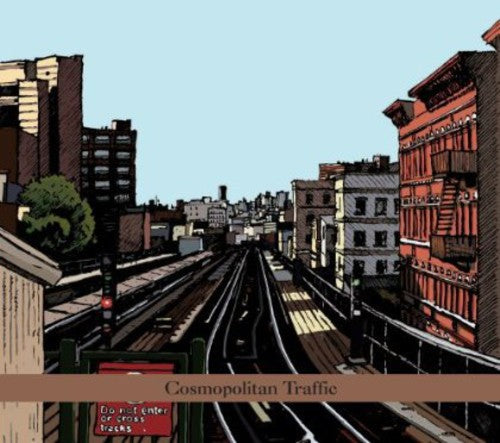 Autoryno - Cosmopolitan Traffic - Music CD