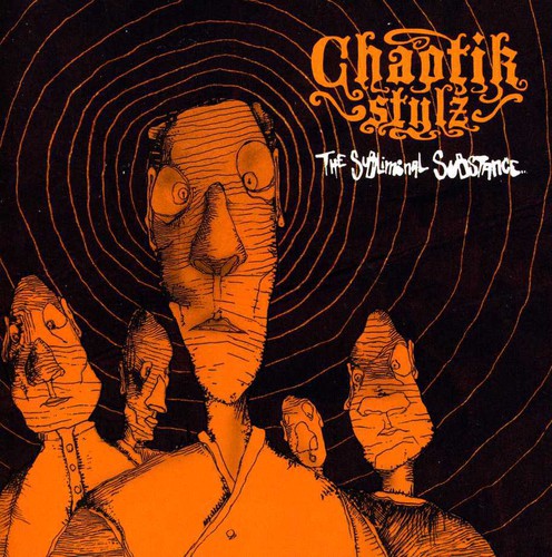 Chaotik Stylz - Subliminal Substance - Music CD