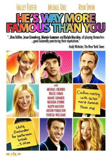 He's Way More Famous Than You - He's Way More Famous Than You - DVD