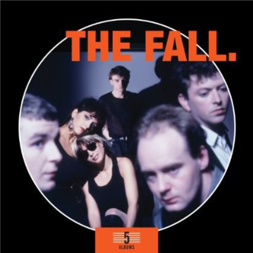 Fall - 5 Album Box Set - Music CD