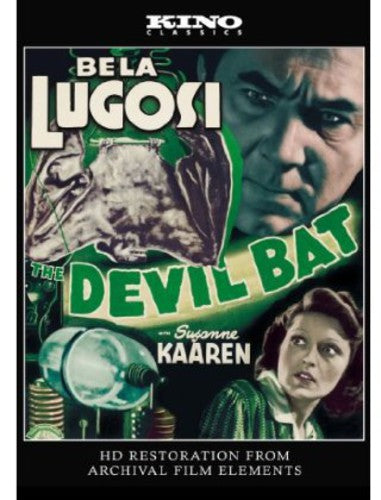 Devil Bat: Remastered Edition - Devil Bat: Remastered Edition - DVD
