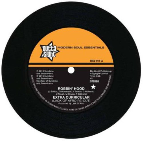 Extra Curricular - Robbin Hood - Vinyl Record