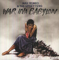 Romeo,max & The Upsetters - War Ina Babylon - Vinyl Record