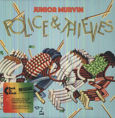 Murvin,junior - Police & Thieves - Vinyl Record