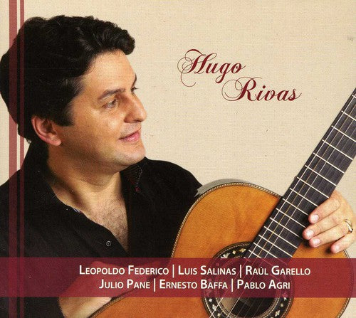 Rivas,hugo - Con Invitados - Music CD