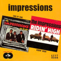 Impressions - One By One / Riding High - Music CD