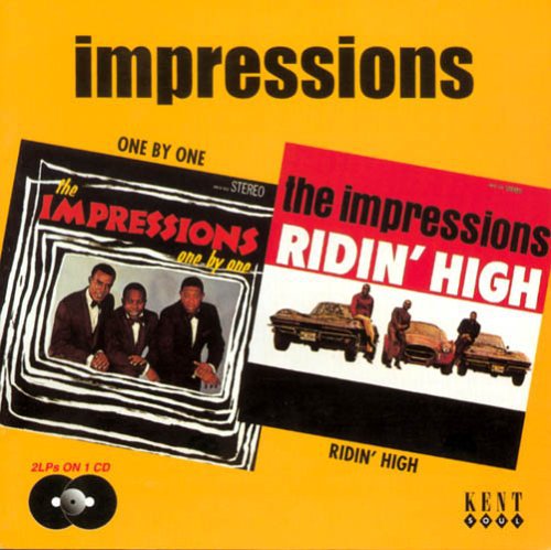 Impressions - One By One / Riding High - Music CD