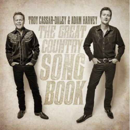 Cassar-daley,troy/adam Harvey - Great Country Songbook - Music CD