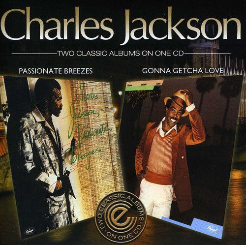 Jackson,charles - Passionate Breeses / Gonna Getcha Love - Music CD