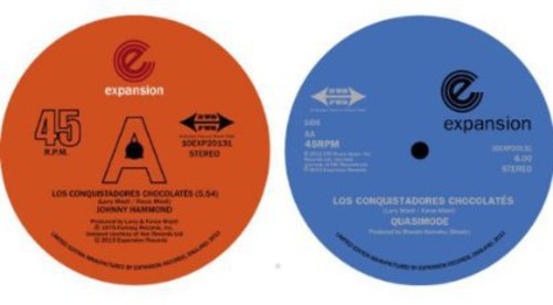 Hammond,johnny/quasimode - Los Conquistadores Chocolates - Vinyl Record
