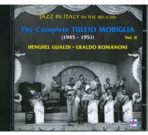Mobiglia,tullio - Vol. 2-jazz In Italy - Music CD