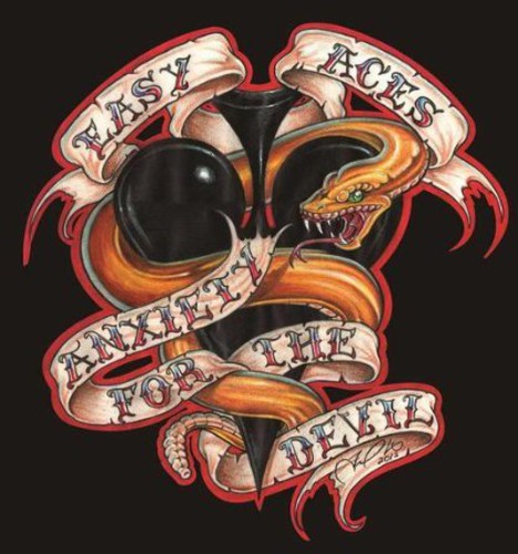 Easy Aces - Anxiety For The Devil - Music CD