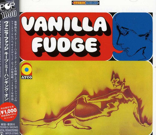 Vanilla Fudge - Vanilla Fudge - Music CD
