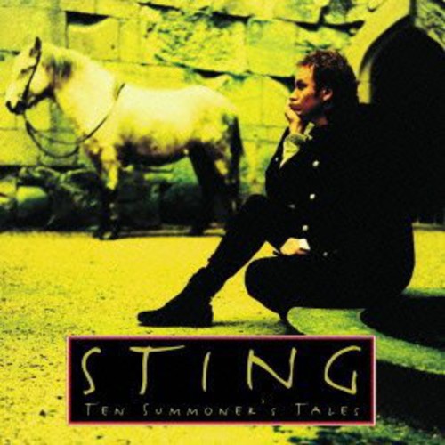 Sting - Ten Summoner's Tales - Music CD