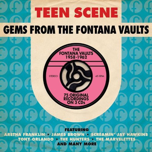 Teen Scene / Gems From The Fontana Vaults / Var - Teen Scene / Gems From The Fontana Vaults / Var - Music CD
