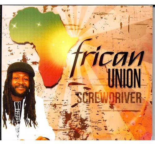 Screwdriver - African Union - Music CD