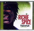 Spice,richie - Universal (deluxe) - Music CD