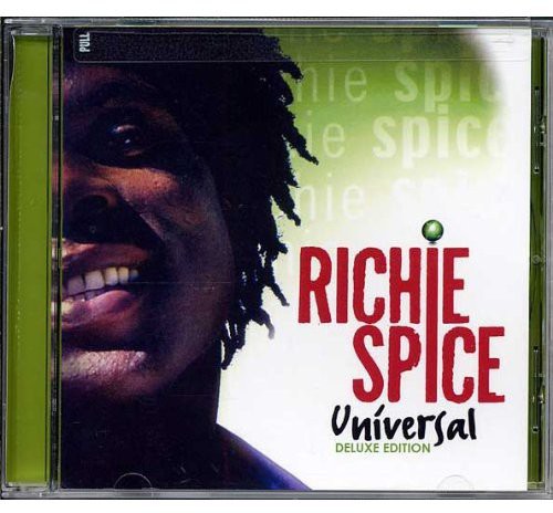 Spice,richie - Universal (deluxe) - Music CD