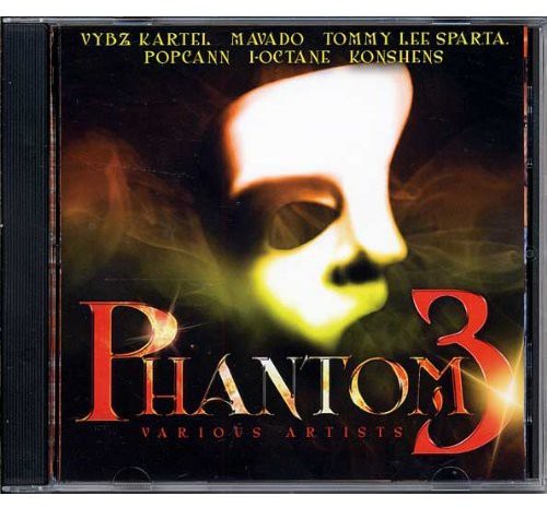 Phantom #3 / Various - Phantom #3 / Various - Music CD