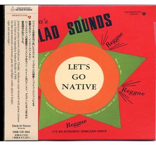 Anderson,gladstone / Taitt,lynn & Jets - Glad Sounds - Music CD