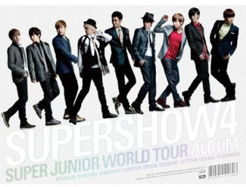 Super Junior - Supershow 4 - Music CD
