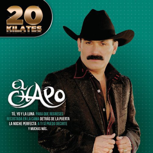 Chapo - 20 Kilates - Music CD