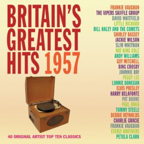 Britain's Greatest Hits 1957 / Various - Britain's Greatest Hits 1957 / Various - Music CD