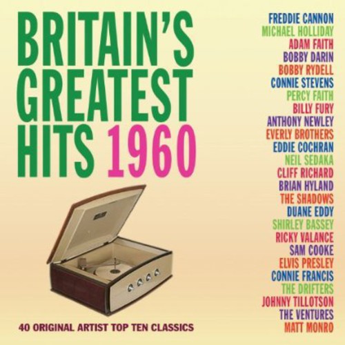 Britain's Greatest Hits 1960 / Various - Britain's Greatest Hits 1960 / Various - Music CD