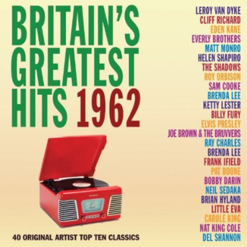 Britain's Greatest Hits 1962 / Various - Britain's Greatest Hits 1962 / Various - Music CD