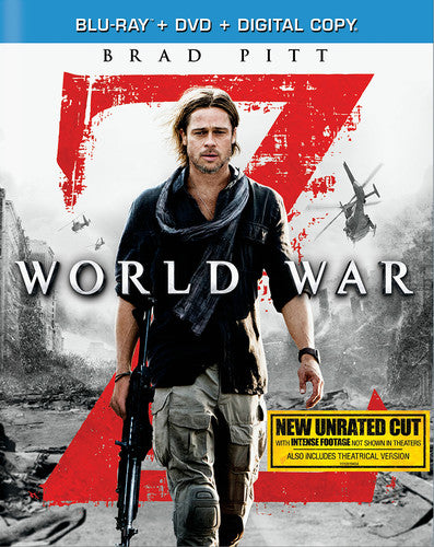 World War Z. - World War Z. - Blu-ray
