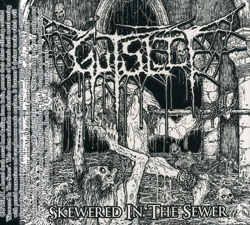 Gutslit - Skewered In The Sewer - Music CD