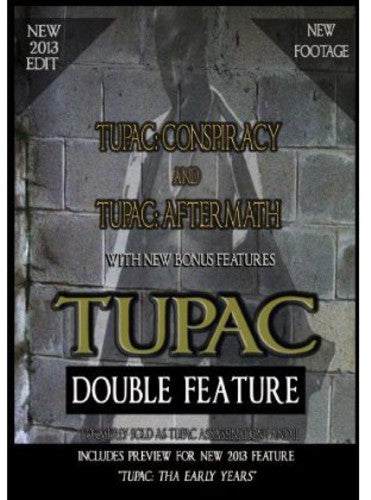 2pac: Double Feature - Conspiracy & Aftermath - 2pac: Double Feature - Conspiracy & Aftermath - DVD