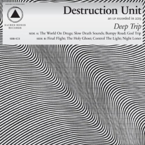 Destruction Unit - Deep Trip - Music CD